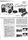 Zeiss Ikon Contarex manual. Camera Instructions.